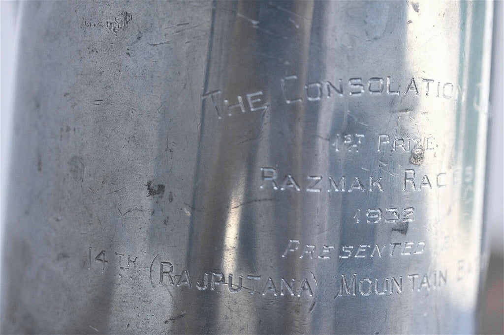 1st pl. Razmak Track & Polo India 1932 Rajputana Mt. Battery Royal Artillery Cup - MissionGallery