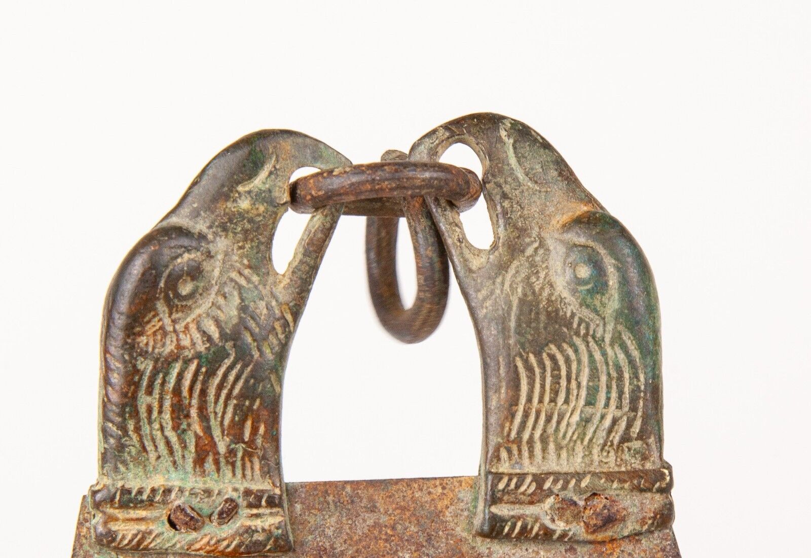 Antent Roman Razor Roman Antiquity Bronze Shaving Razor Implement, Held by two Falcons 10 ...