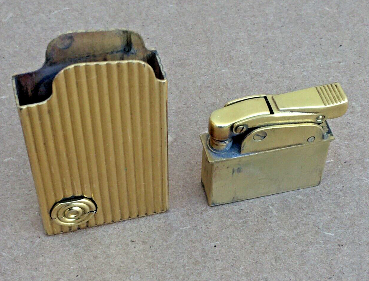 FLAM SONG (LA NATIONALE) Automatic Lighter with Music Box - REUGE
