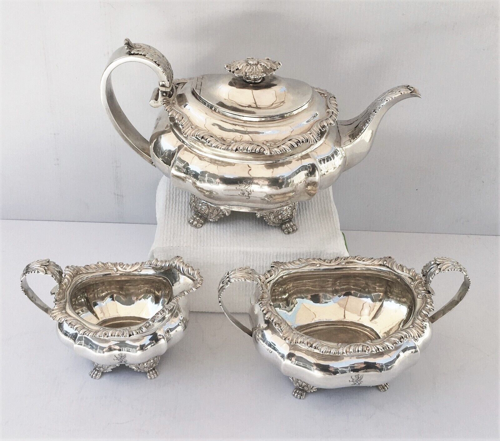アンティーク　ブラジル　銀貨　スプーン シルバー　コイン 1820 1869 英国アンティーク ジョージアン・シルバー ティースプーン 2本