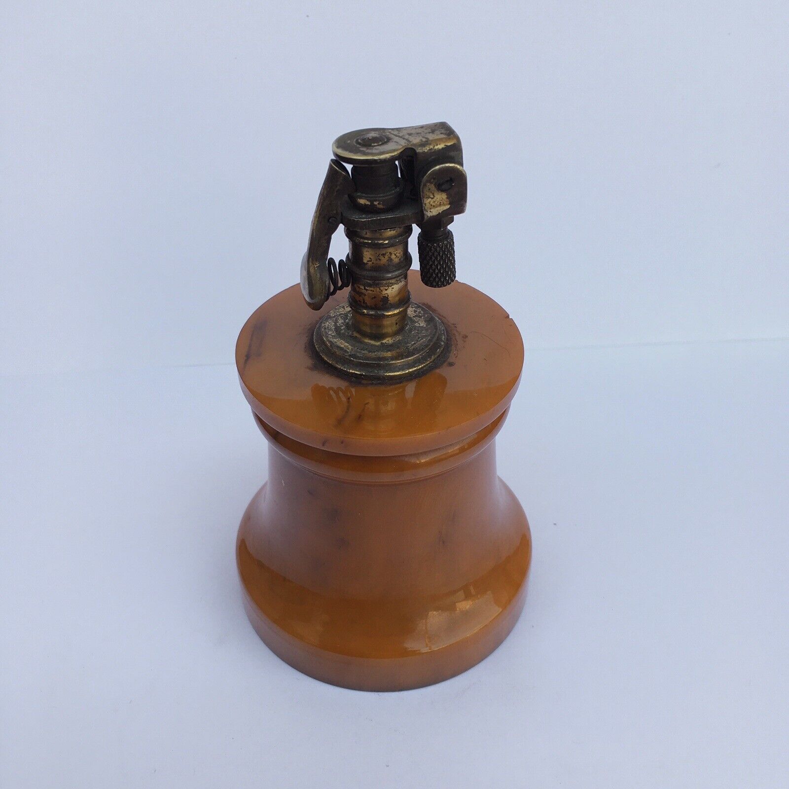 antique table cigarette lighters Look at this crazy collection of vintage and substantial tabletop weight create a controlled RARE Vintage Antique Gold Floral