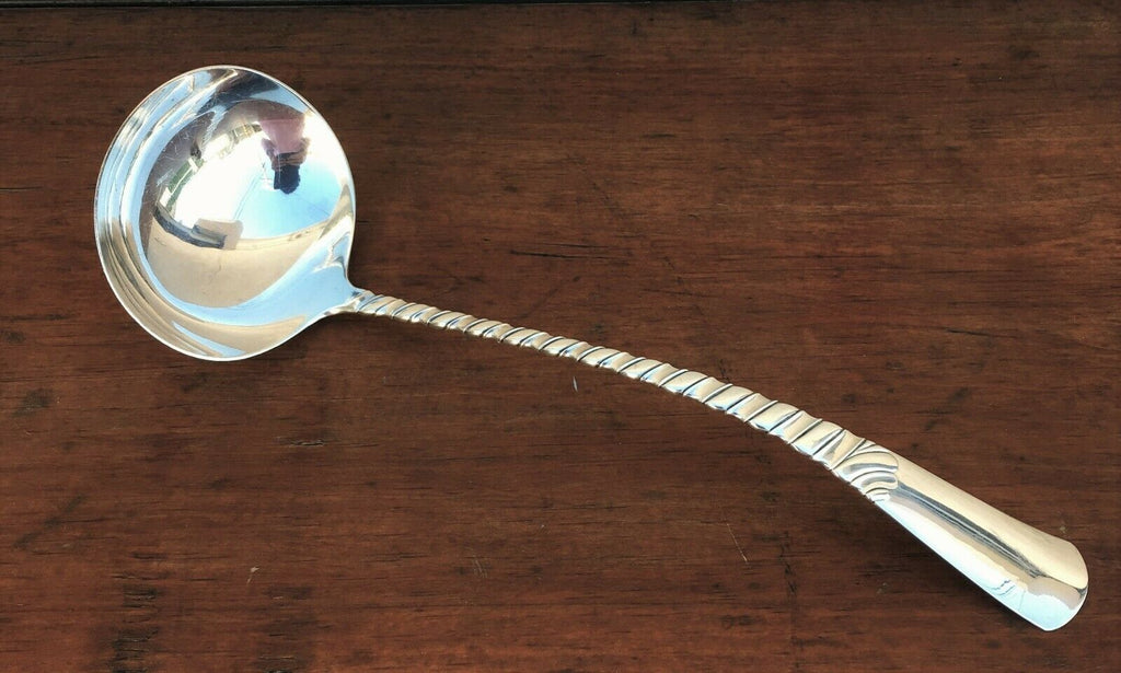 1885 Colonial by Gorham Sterling Silver Punch  Ladle  No Monogram - MissionGallery