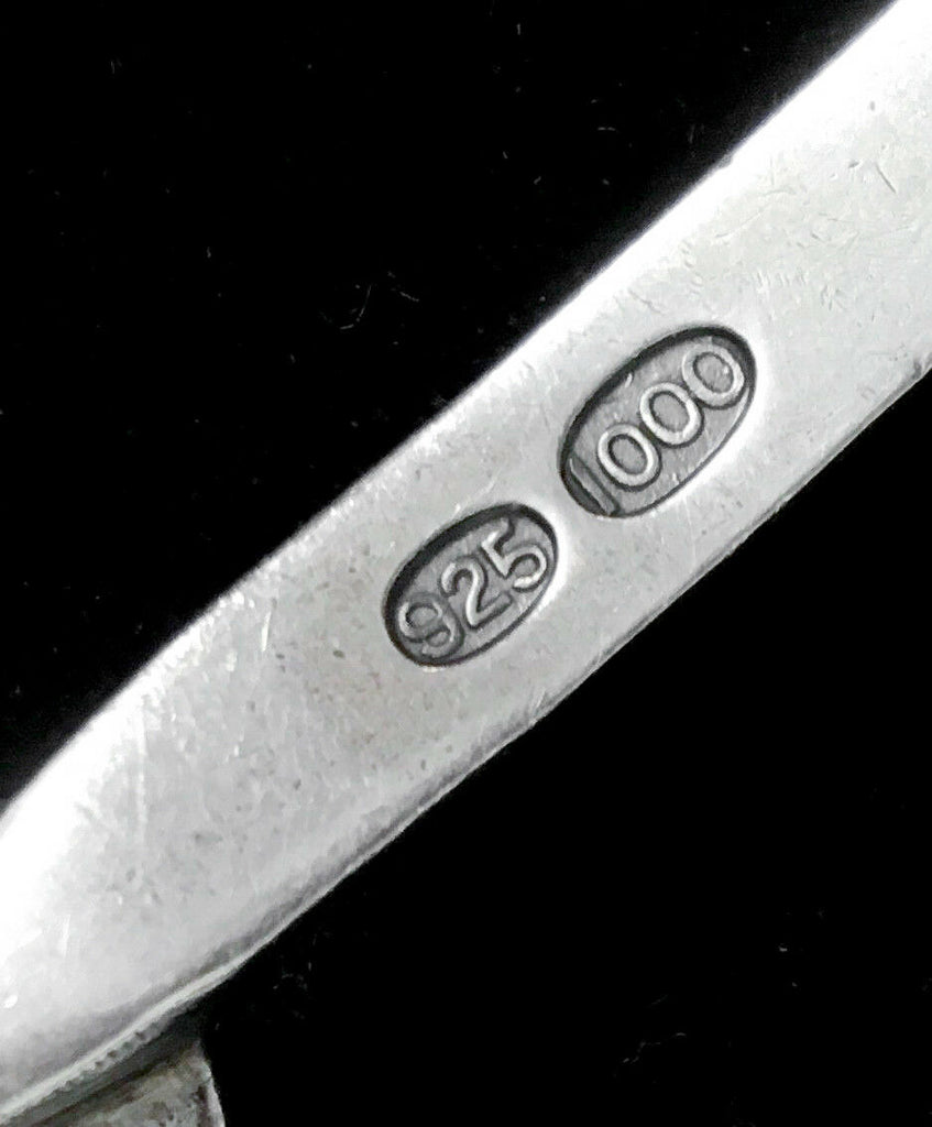 C.1900 Hand Hammered Sterling Spoon attr. to Marcus & Co N.Y. Antique, Rare - MissionGallery