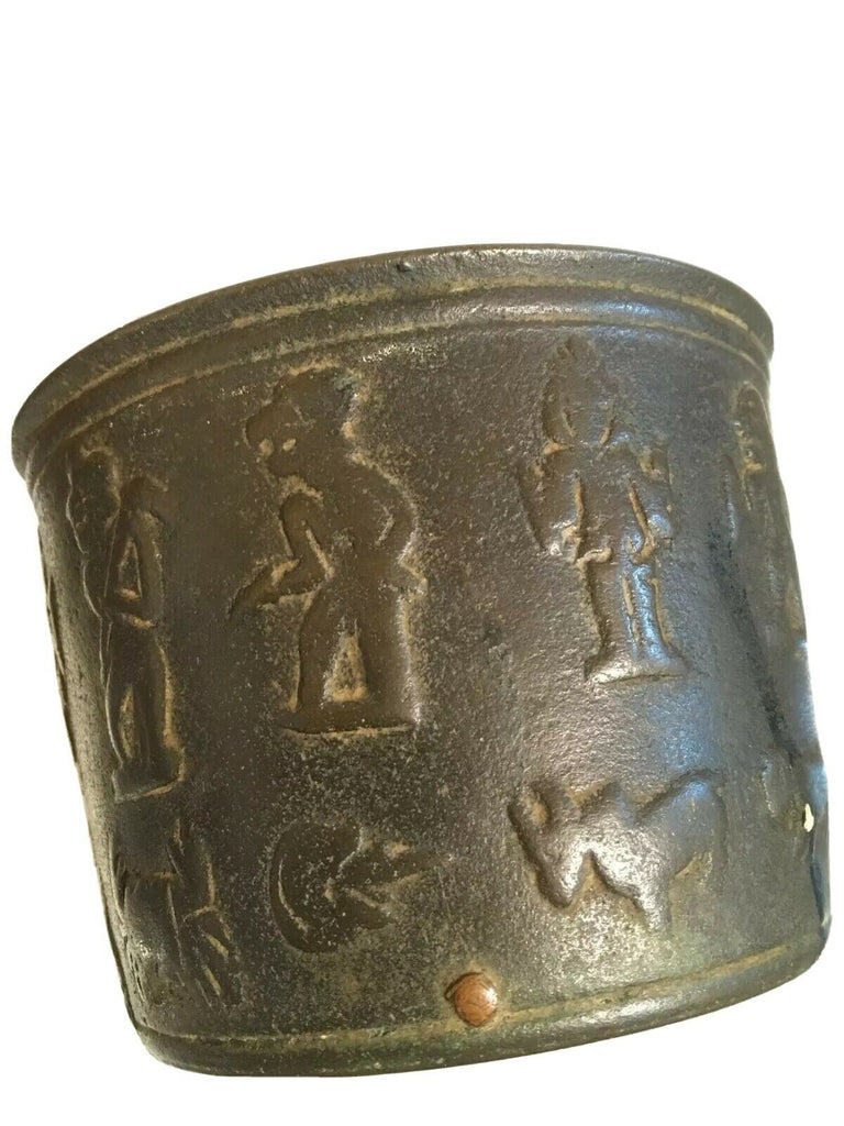 13th - 14th Century Indonesian Bronze Zodiac Beaker / Bowl, Southeast  Asia - MissionGallery