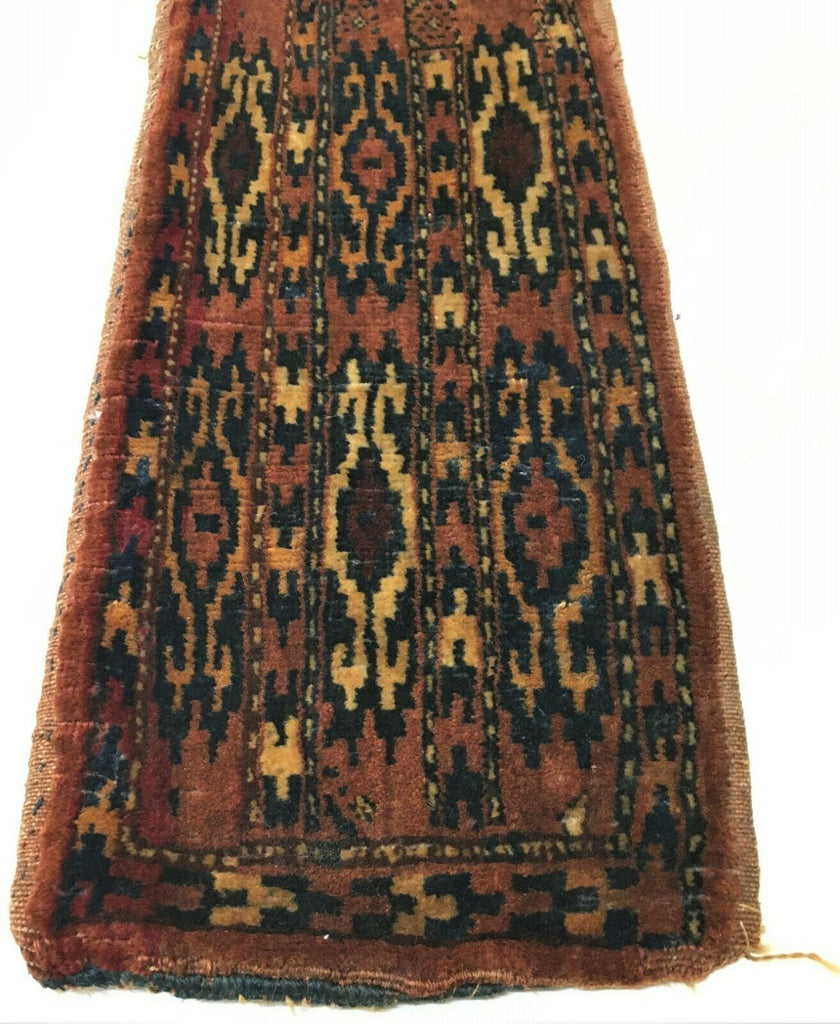 19th Century Yomut Igsyalyk (Turkish Spindle Bag), Antique, RARE - MissionGallery