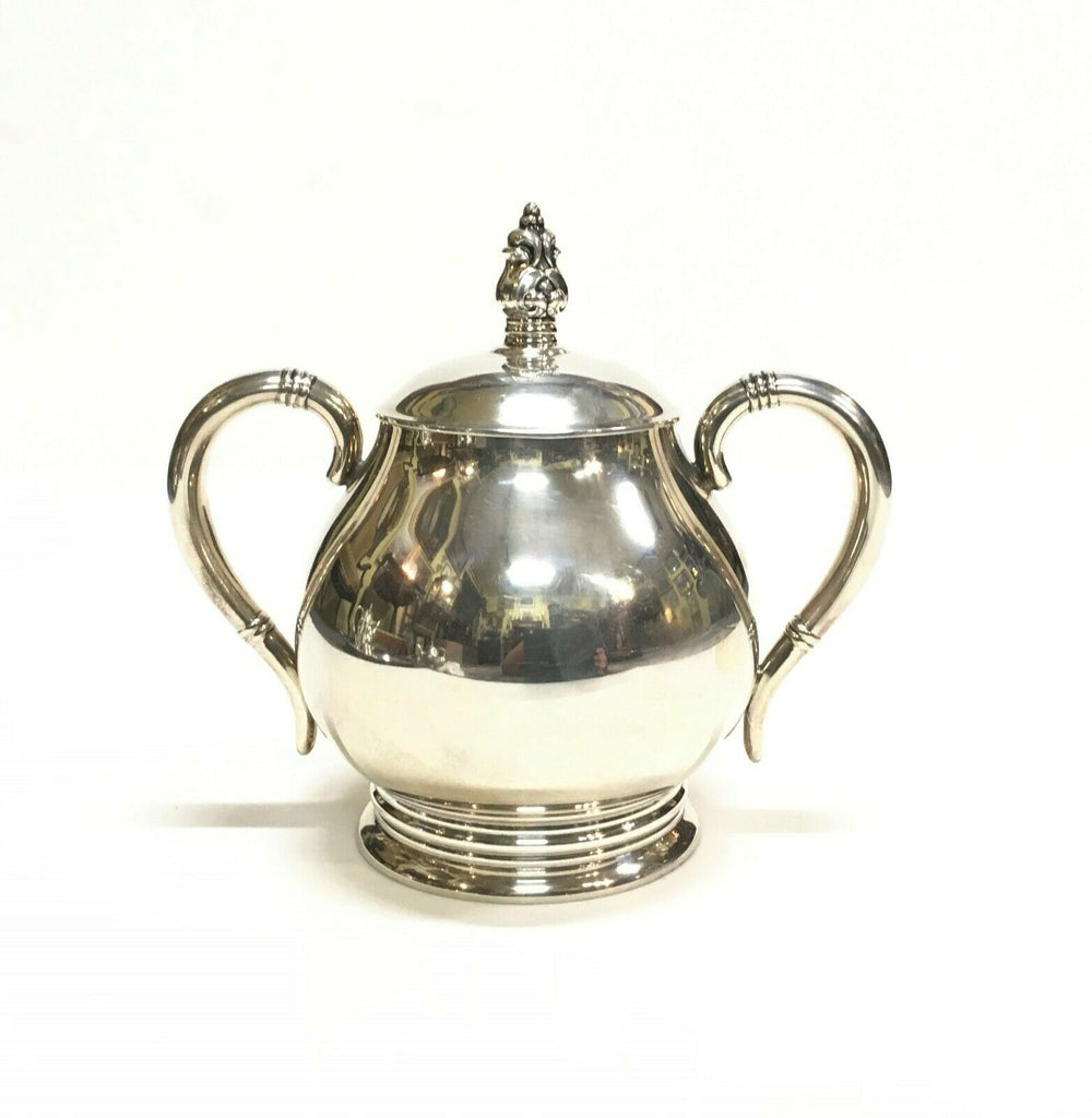 Royal Danish by International  Sterling Tea/Coffee Set With S/P Tray, 2414 g. - MissionGallery