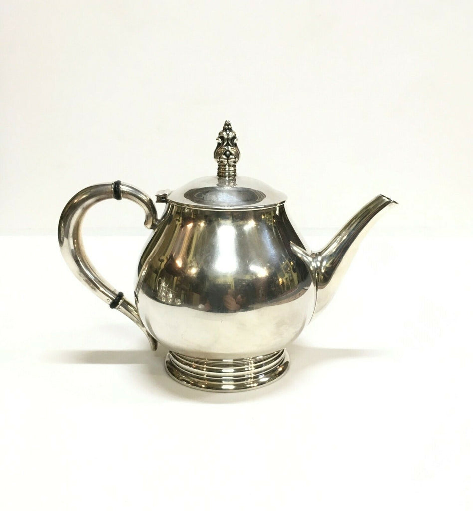 Royal Danish by International  Sterling Tea/Coffee Set With S/P Tray, 2414 g. - MissionGallery