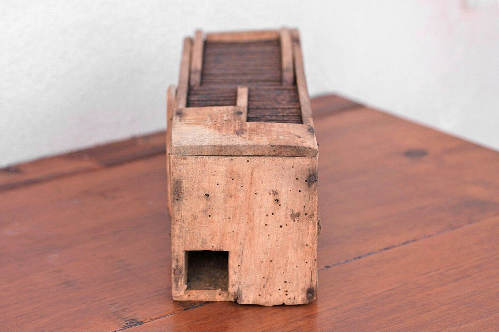 19th Century 2 Handmade Wood & Metal Live Mouse Trap Cage & Penn. Rat Trappes - MissionGallery