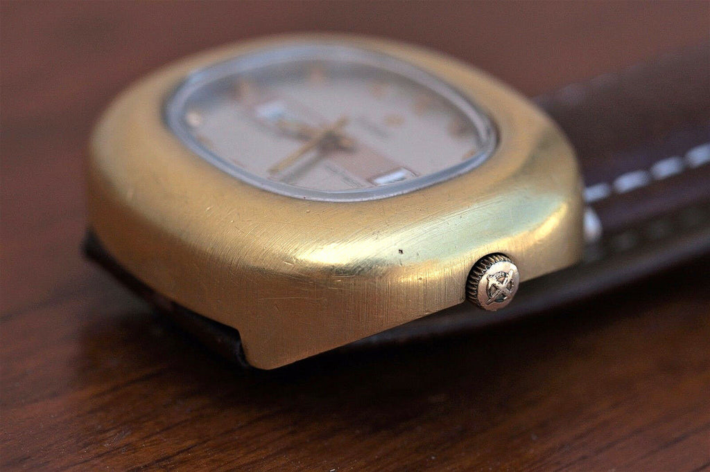 Zodiac Men's Vintage SST 36000 Hi Beat 17 J Automatic Swiss Wrist Watch - MissionGallery