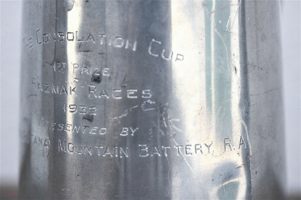 1st pl. Razmak Track & Polo India 1932 Rajputana Mt. Battery Royal Artillery Cup - MissionGallery