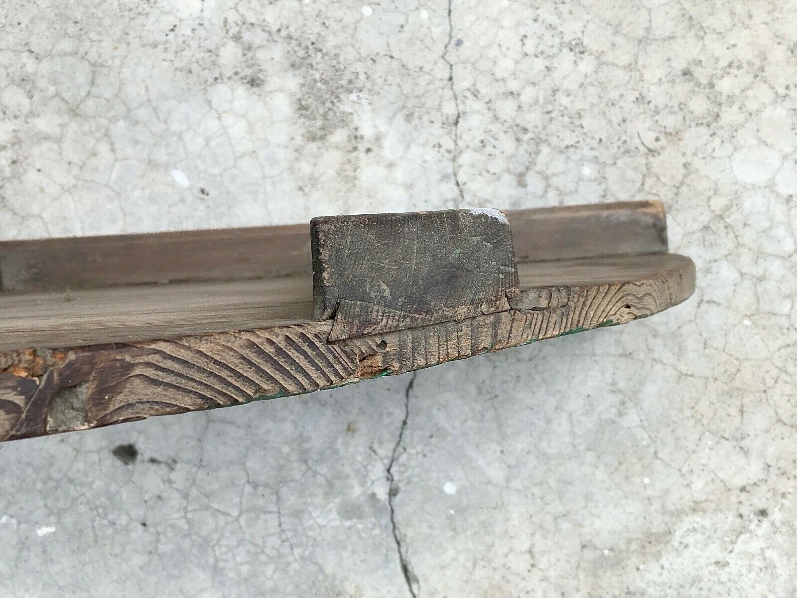 Large Edo Period Painted Japanese Shop Sign Kanban on Wood 18th c. - m ...