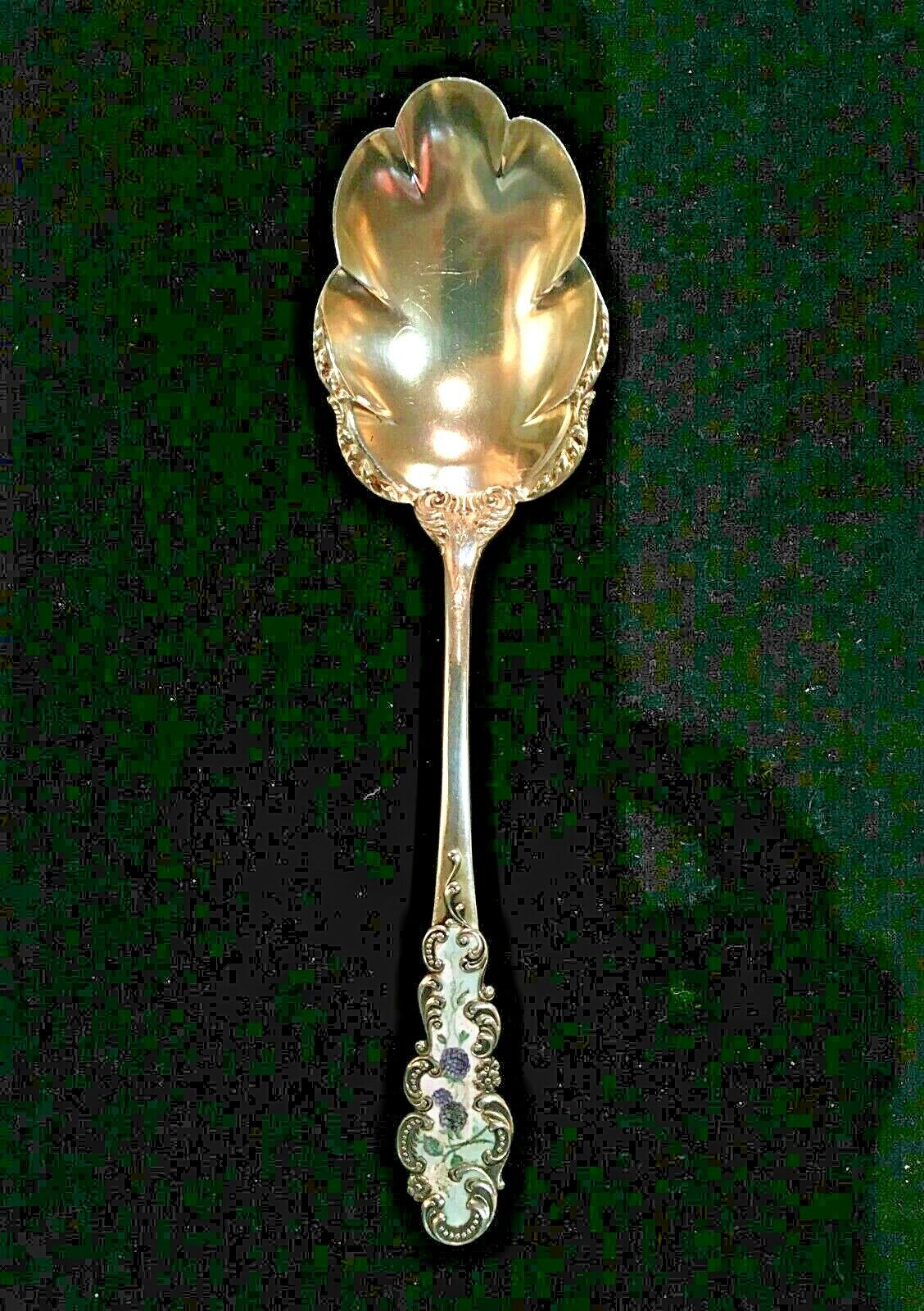 Antique Whiting Louis XV Sterling Silver Punch Ladle