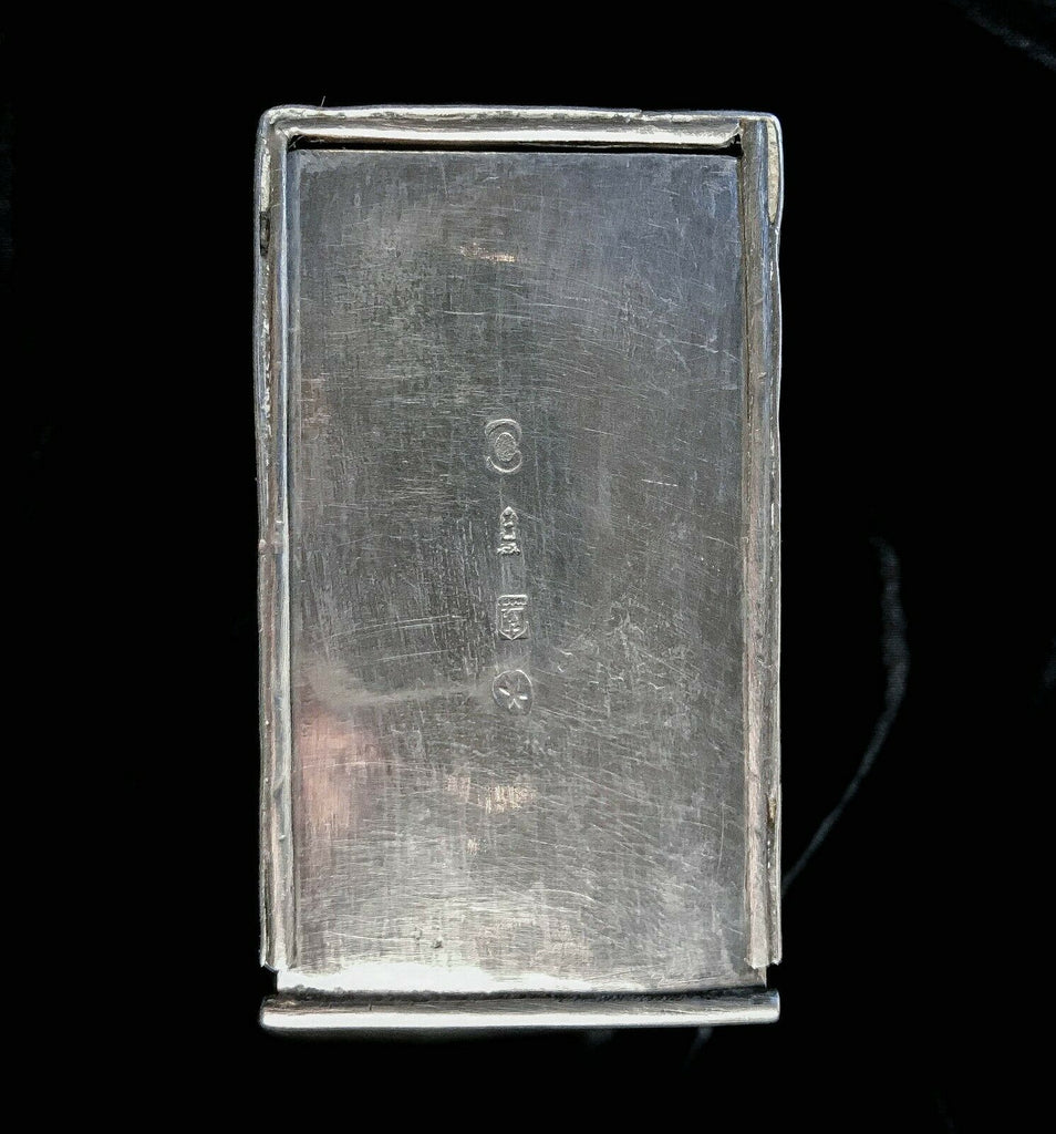 Antique 19th Century c.1879-1890s Continental Silver Tea Caddy, Repousse 184g - MissionGallery