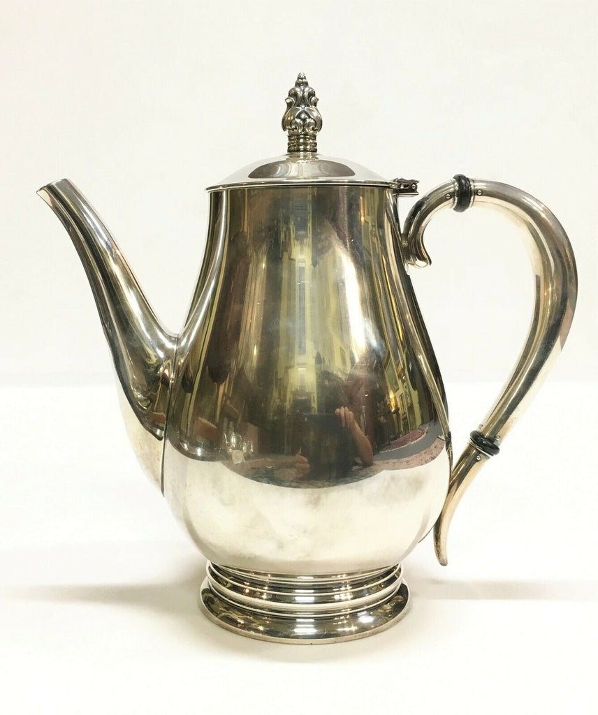 Royal Danish by International  Sterling Tea/Coffee Set With S/P Tray, 2414 g. - MissionGallery