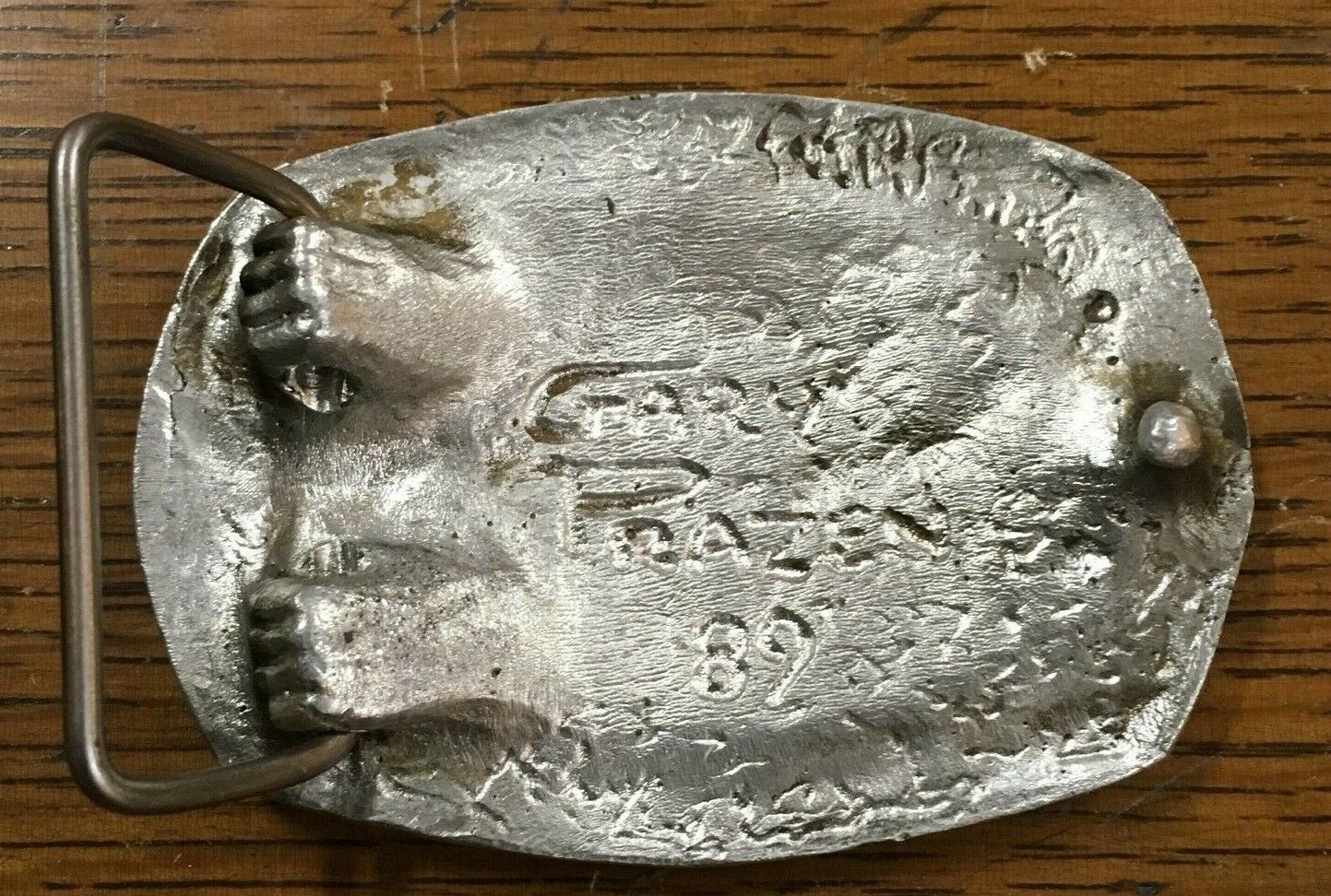 Gary Razen Gary Prazen 1980's Nevada Mining Association Belt Buckle – Mission ...